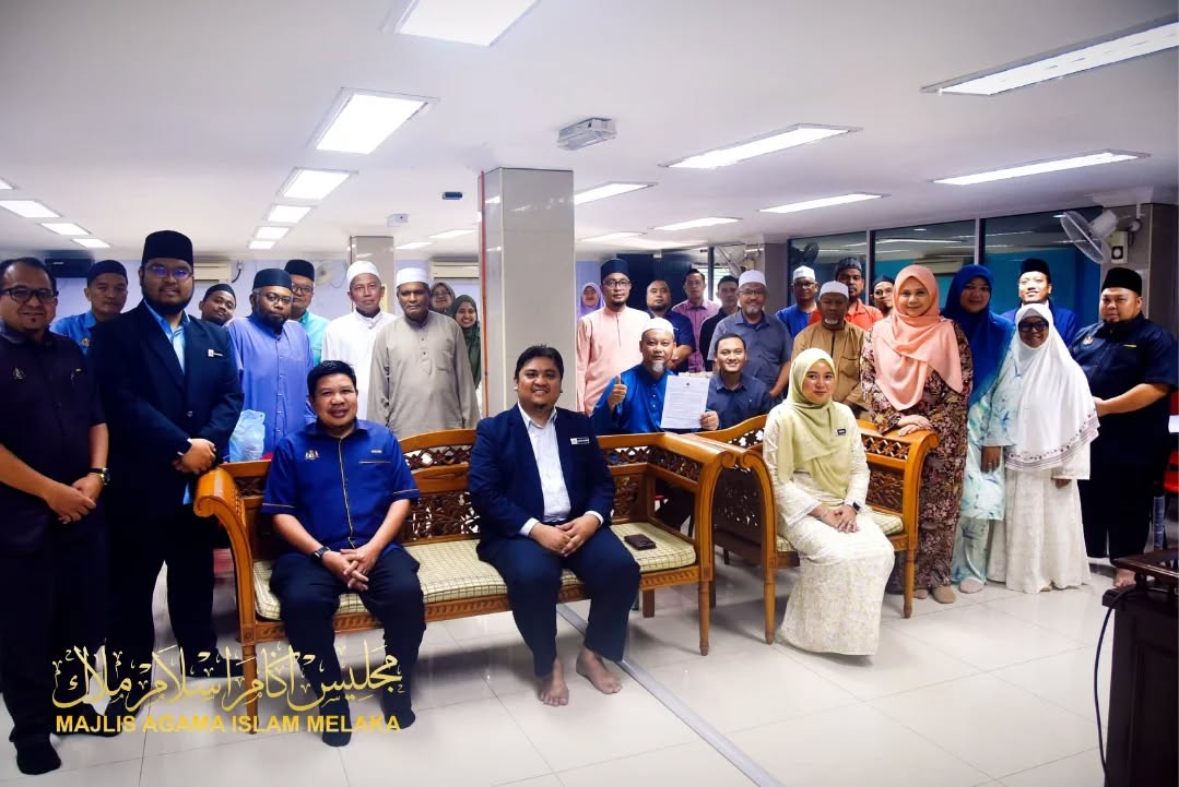 Majlis Taklimat Pelantikan Amil Saham Wakaf MAIM Tahun 2026